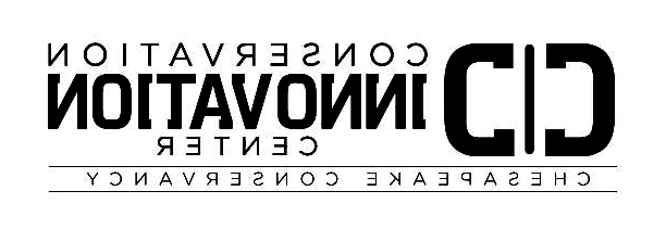 环保创新中心 Logo that is colored black with a transparent background